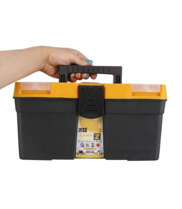 جعبه ابزار پلاستیکی زارا سایز 13 اینچ