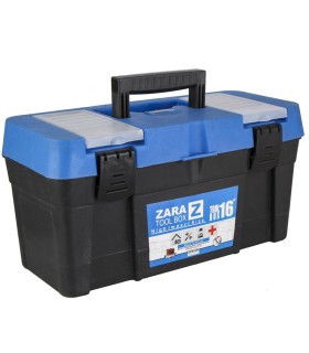 جعبه ابزار پلاستیکی زارا سایز 16 اینچ