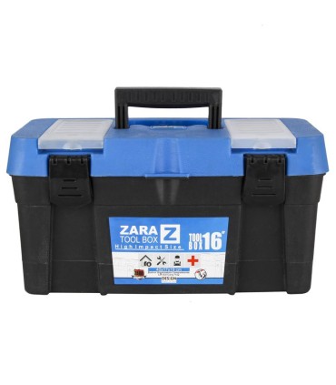 جعبه ابزار پلاستیکی زارا سایز 16 اینچ