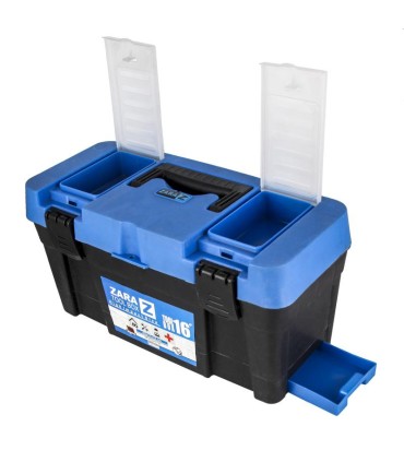 جعبه ابزار پلاستیکی زارا سایز 16 اینچ