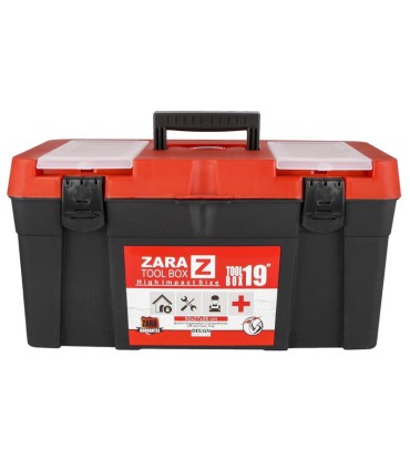 جعبه ابزار پلاستیکی زارا سایز19 اینچ