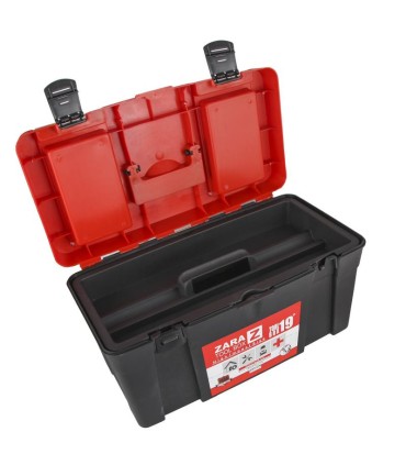 جعبه ابزار پلاستیکی زارا سایز19 اینچ
