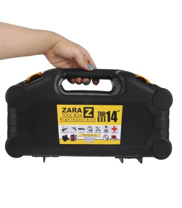جعبه ابزار خودرویی سایز 14 اینچ